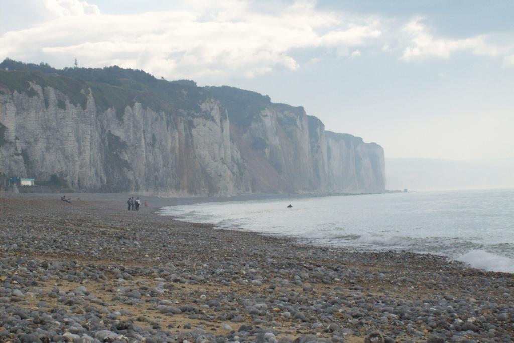 L'Epee Lägenhet Dieppe Exteriör bild